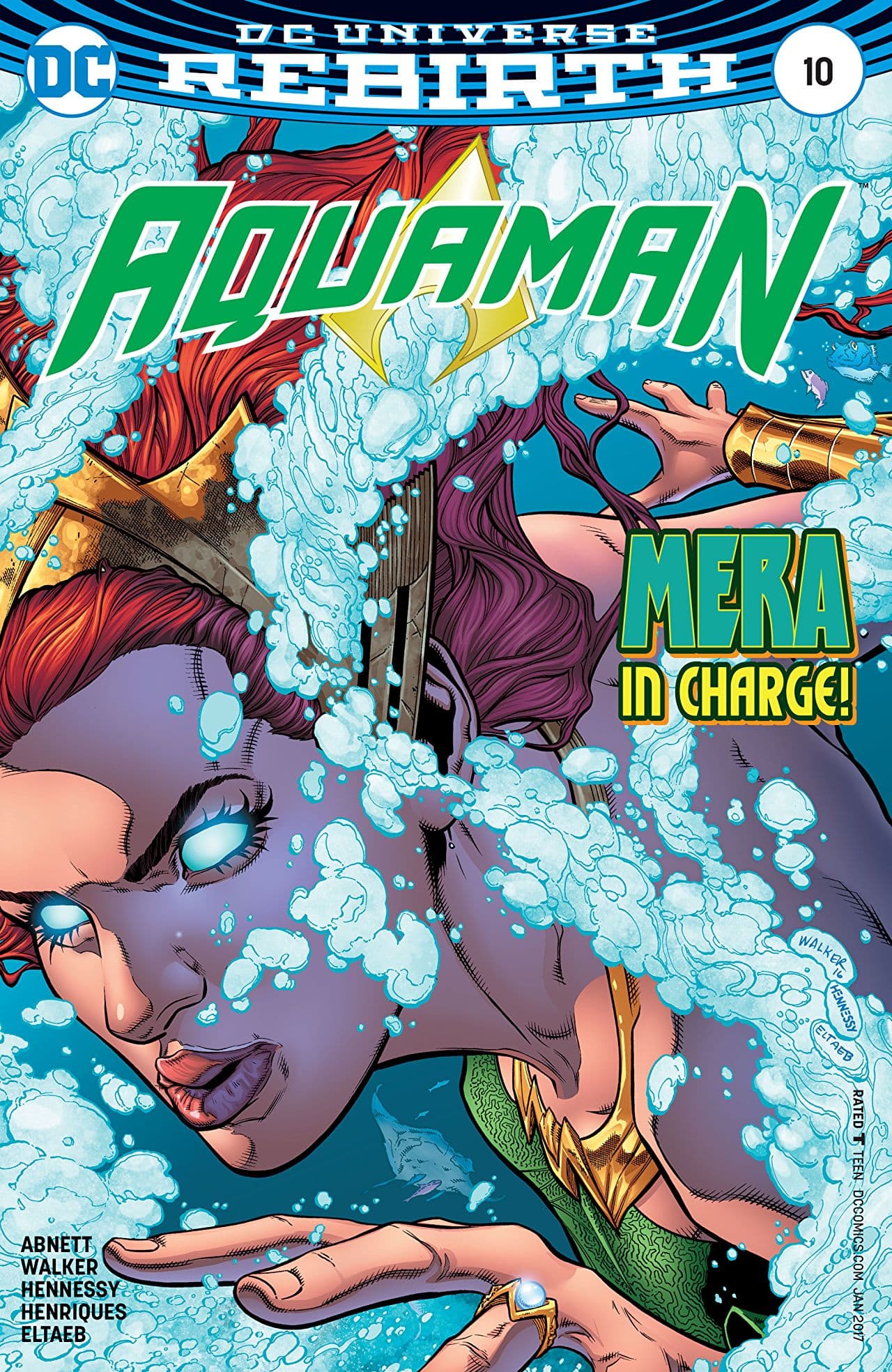 Aquaman #10 cover