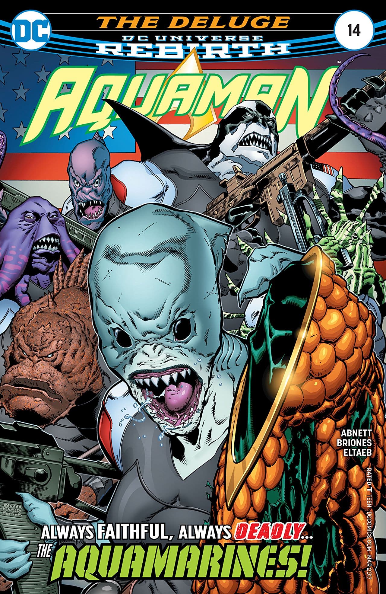 Aquaman #14 cover