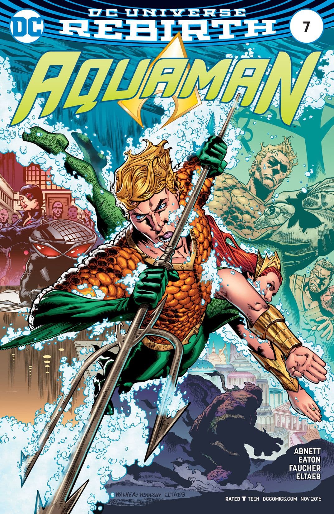 Aquaman #7 cover