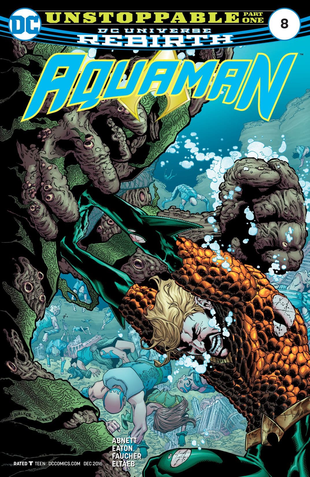 Aquaman #8 cover