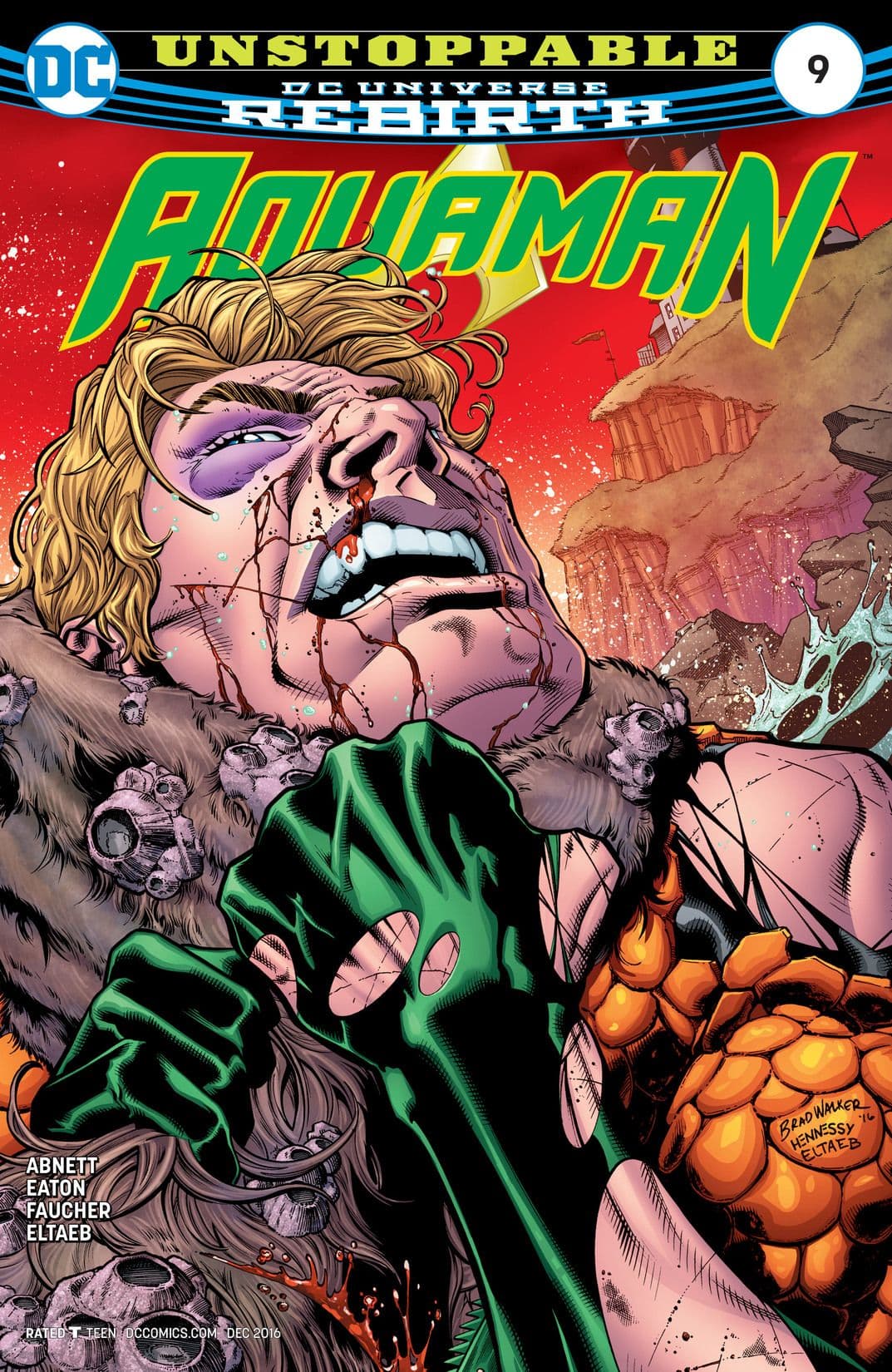 Aquaman #9 cover