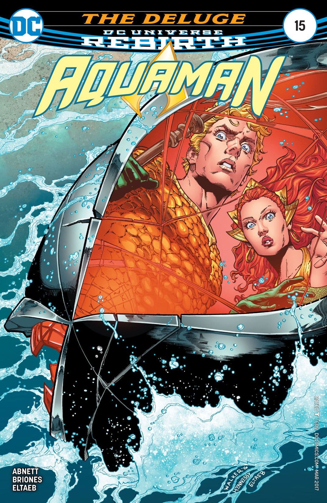 Aquaman #15 cover