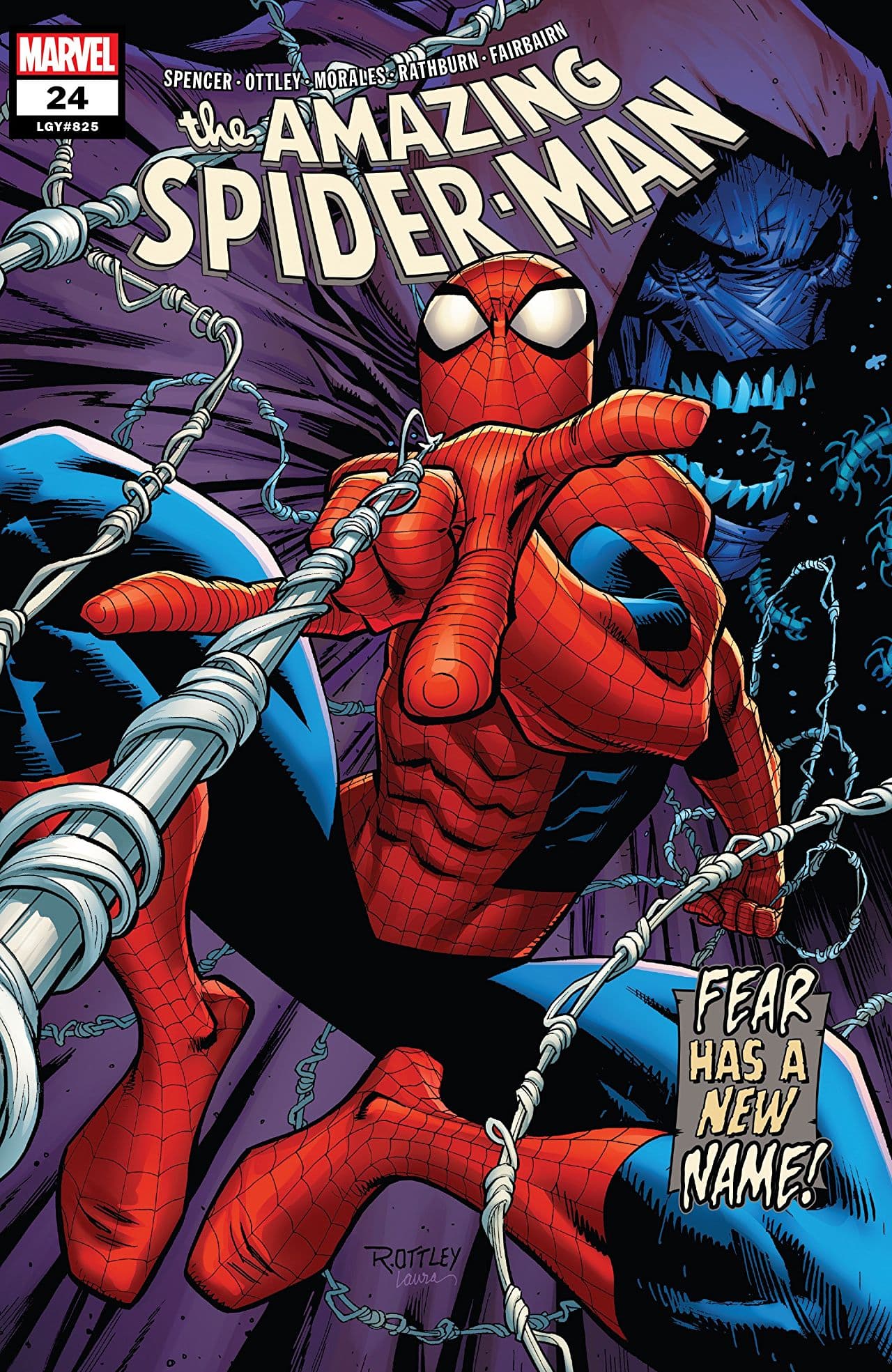 The Amazing Spider-Man #24 cover