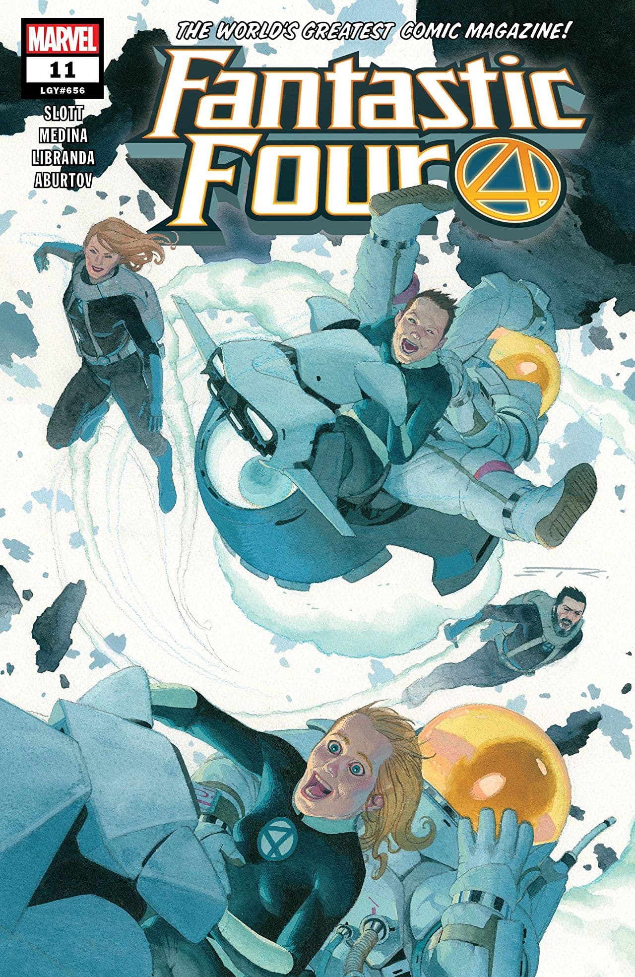 Fantastic Four #11 cover