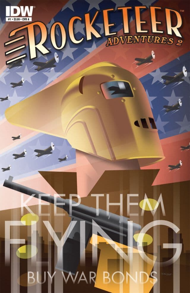 Rocketeer Adventures 2 #1 cover