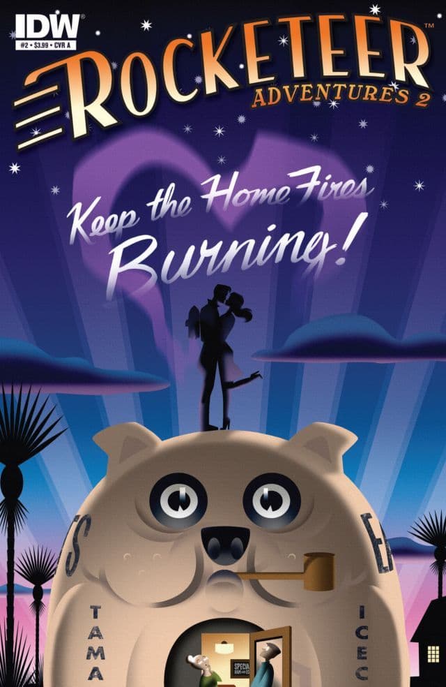 Rocketeer Adventures 2 #2 cover