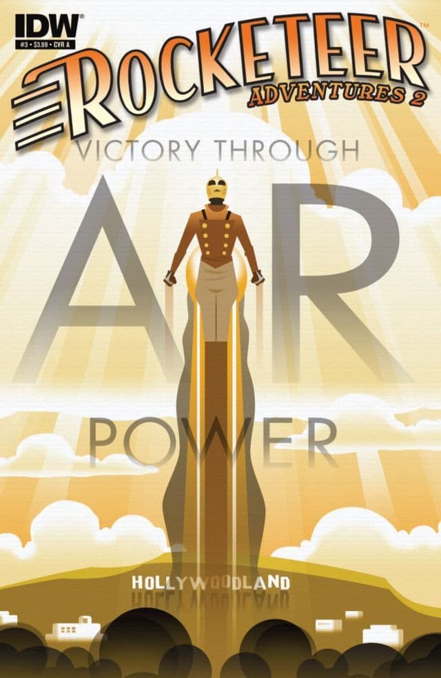 Rocketeer Adventures 2 #3 cover