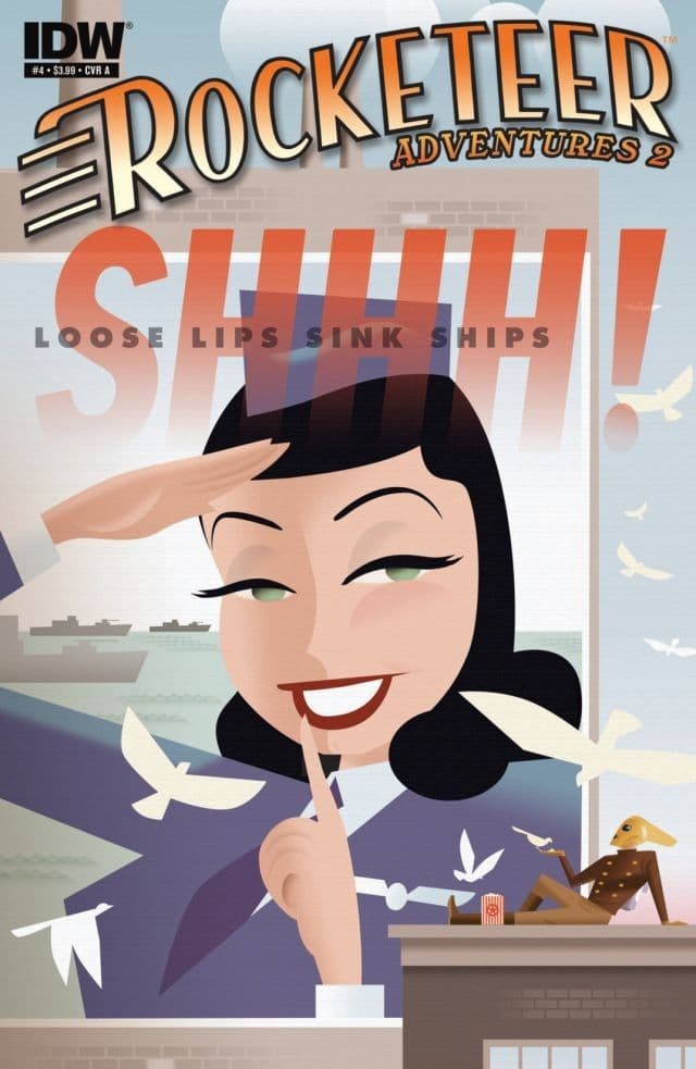 Rocketeer Adventures 2 #4 cover
