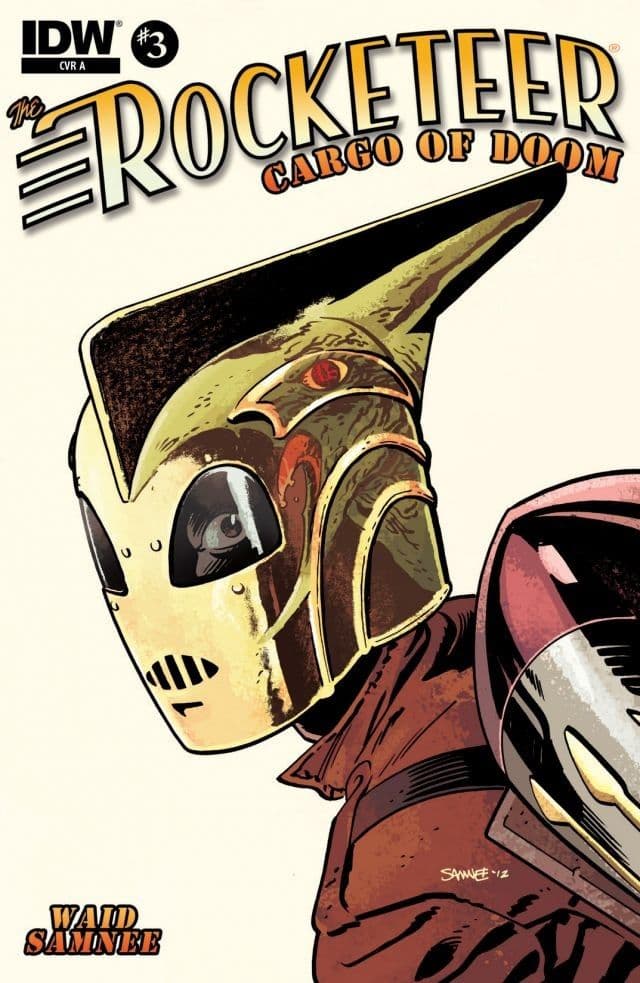 The Rocketeer: Cargo of Doom #3 cover