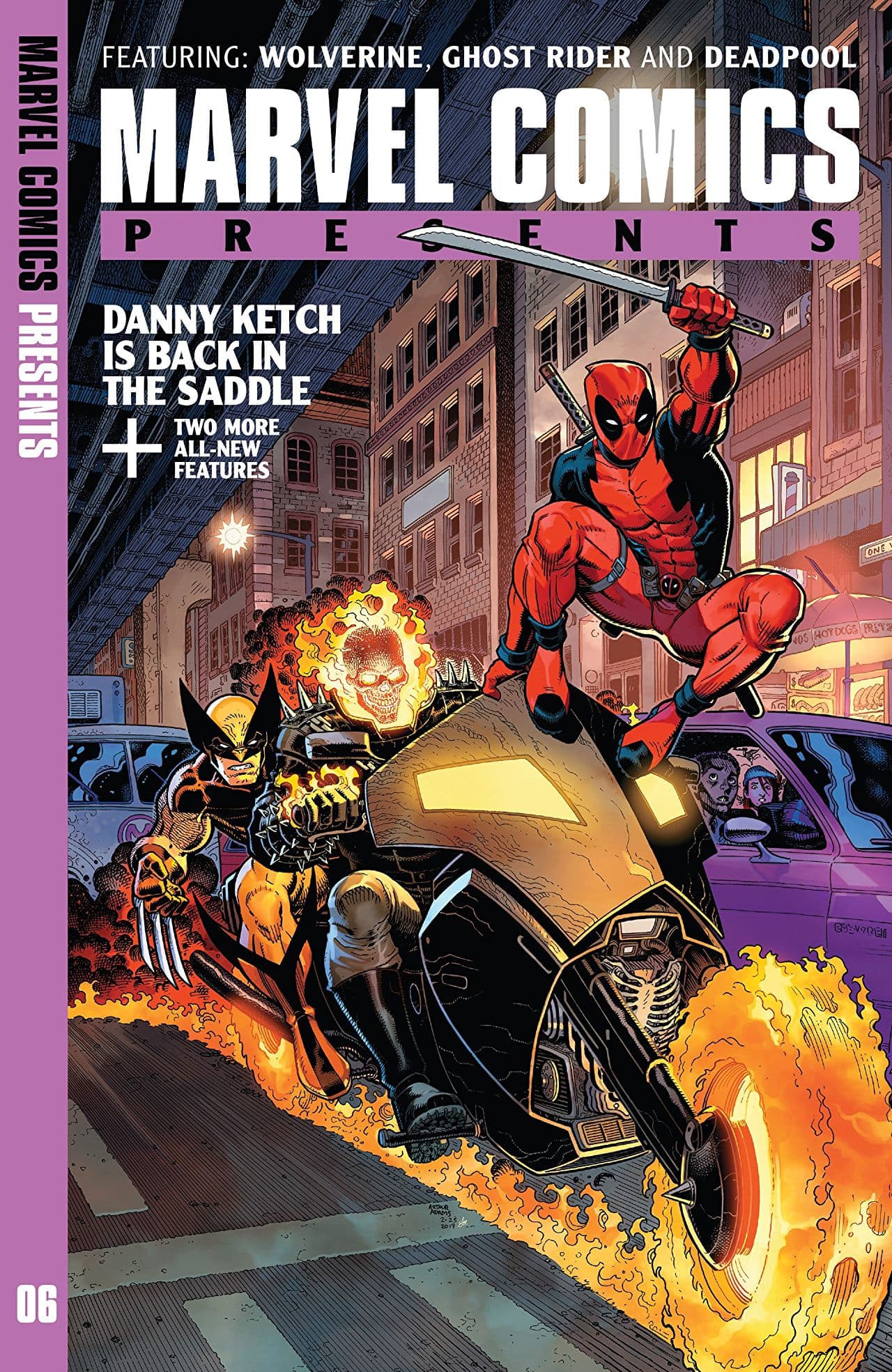 Marvel Comics Presents #6 cover