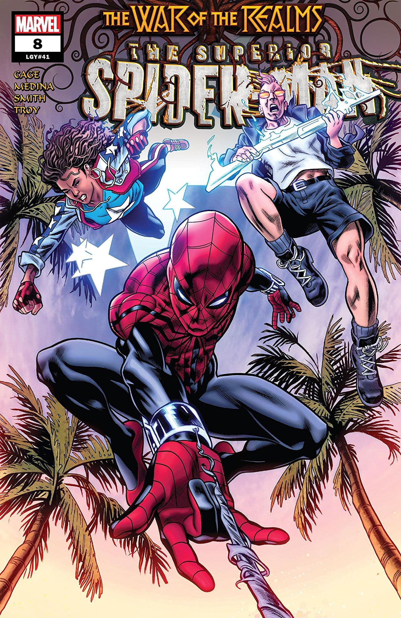 Superior Spider-Man #8 cover