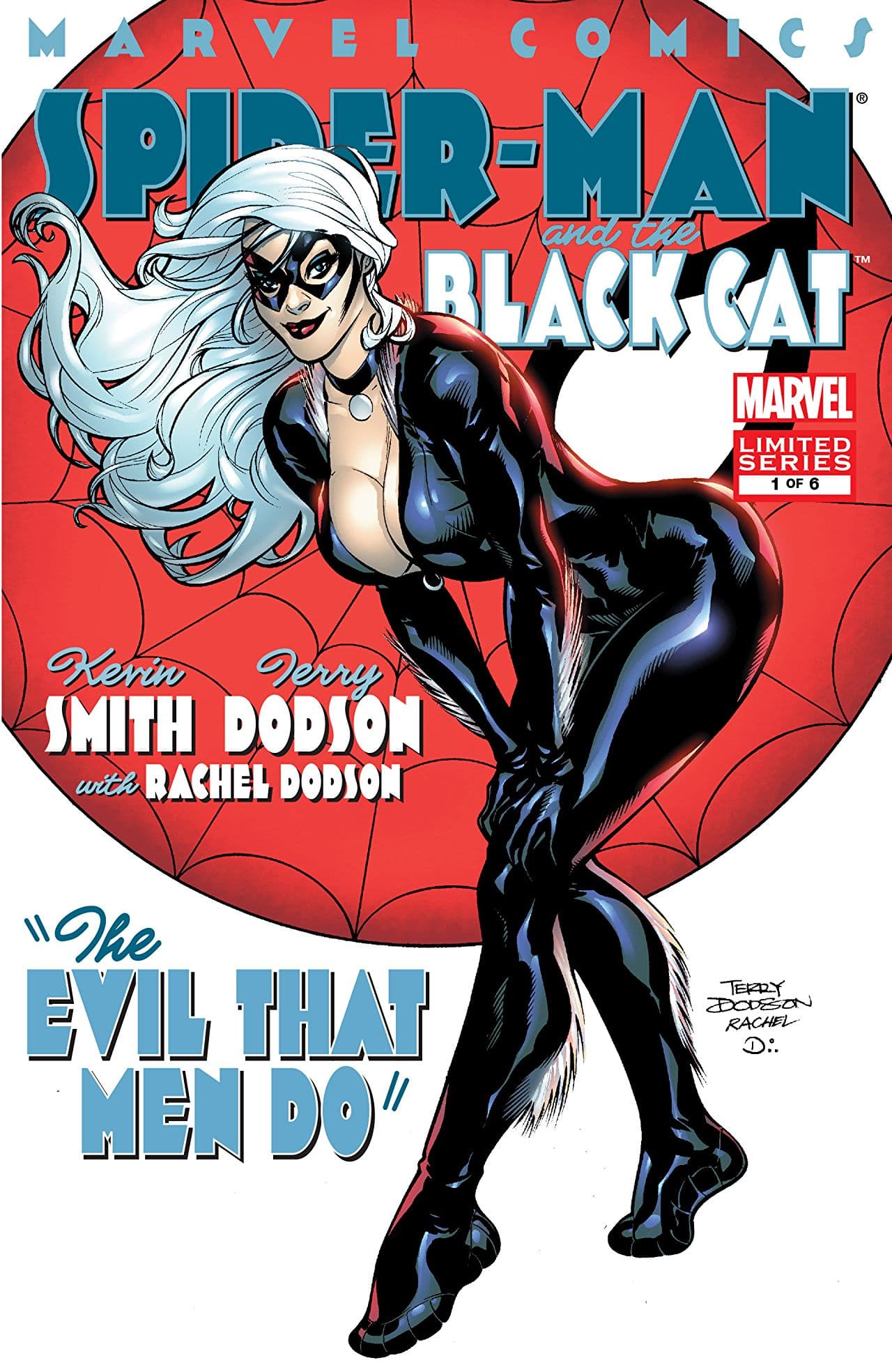 Spider-Man/Black Cat: The Evil that Men Do #1 cover