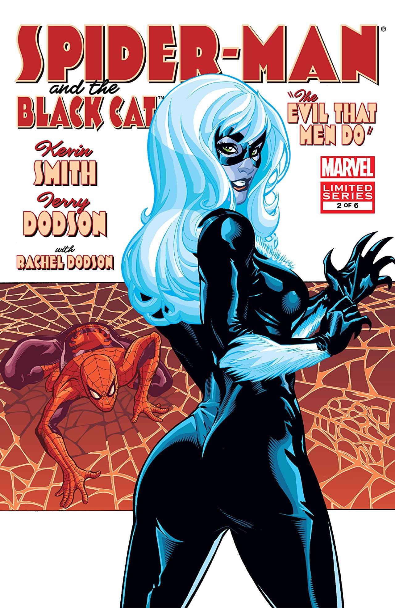 Spider-Man/Black Cat: The Evil that Men Do #2