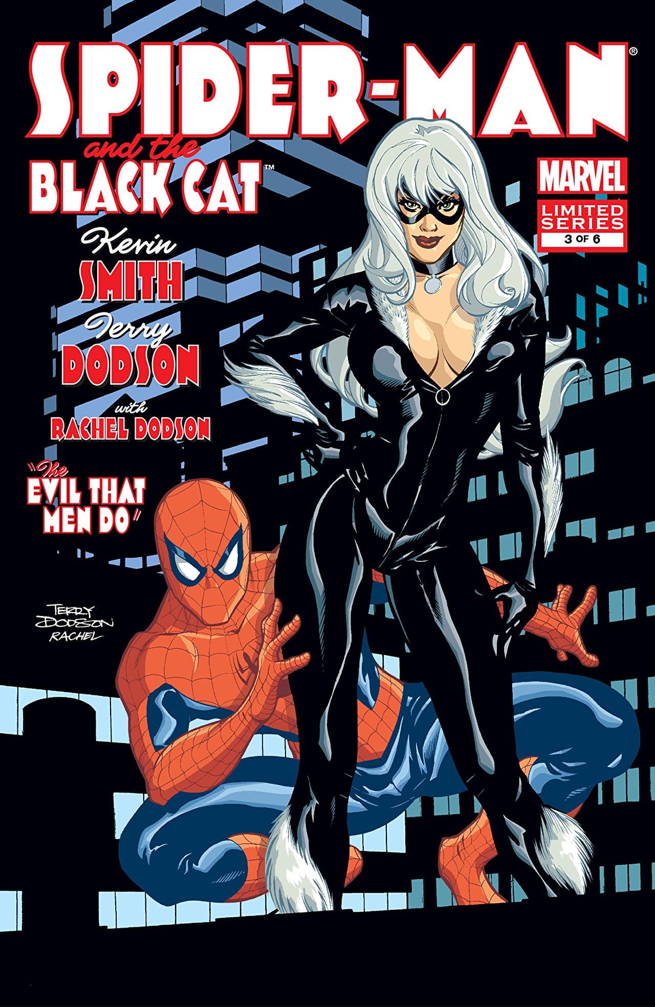 Spider-Man/Black Cat: The Evil that Men Do #3