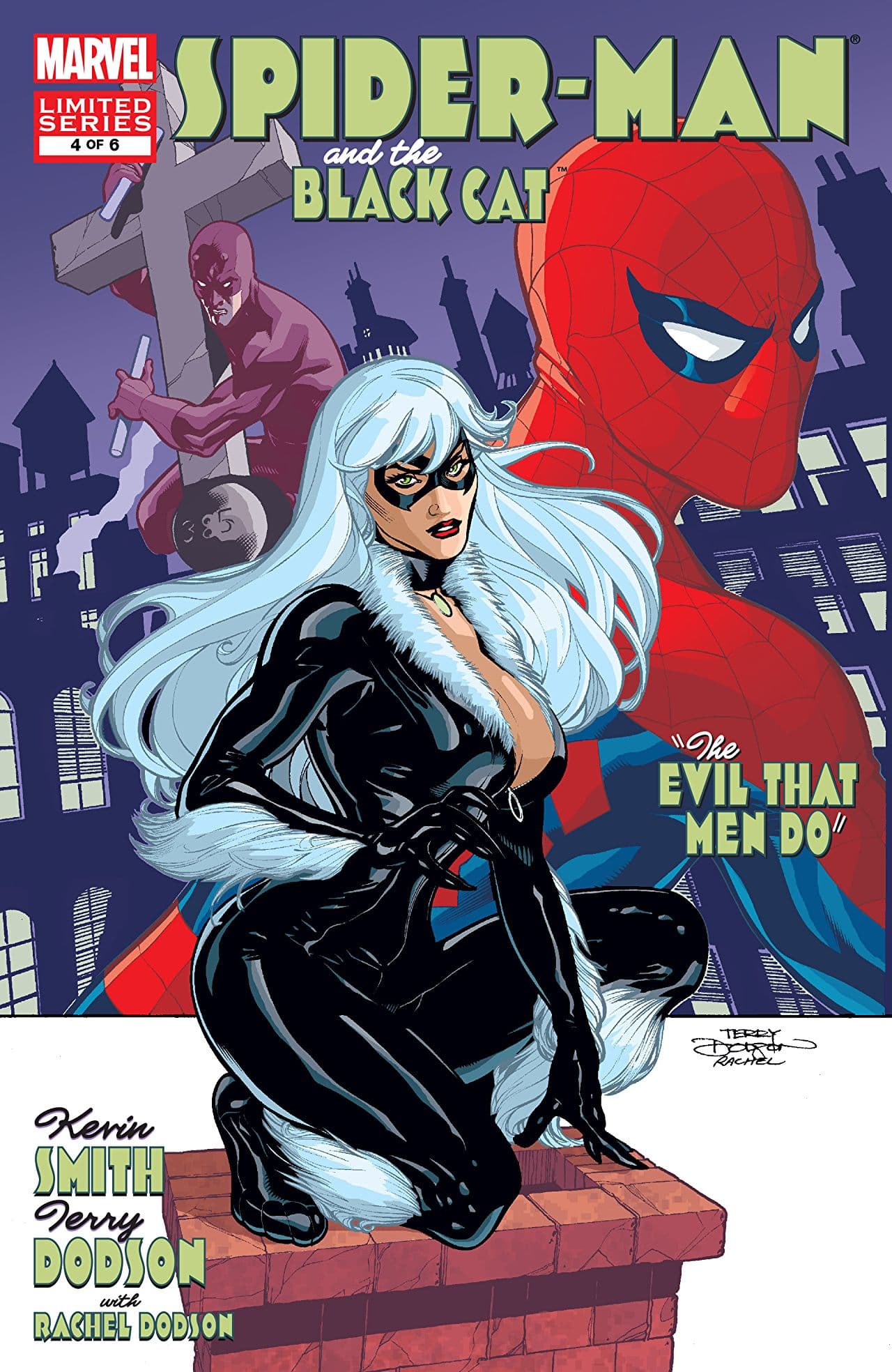 Spider-Man/Black Cat: The Evil that Men Do #4 cover