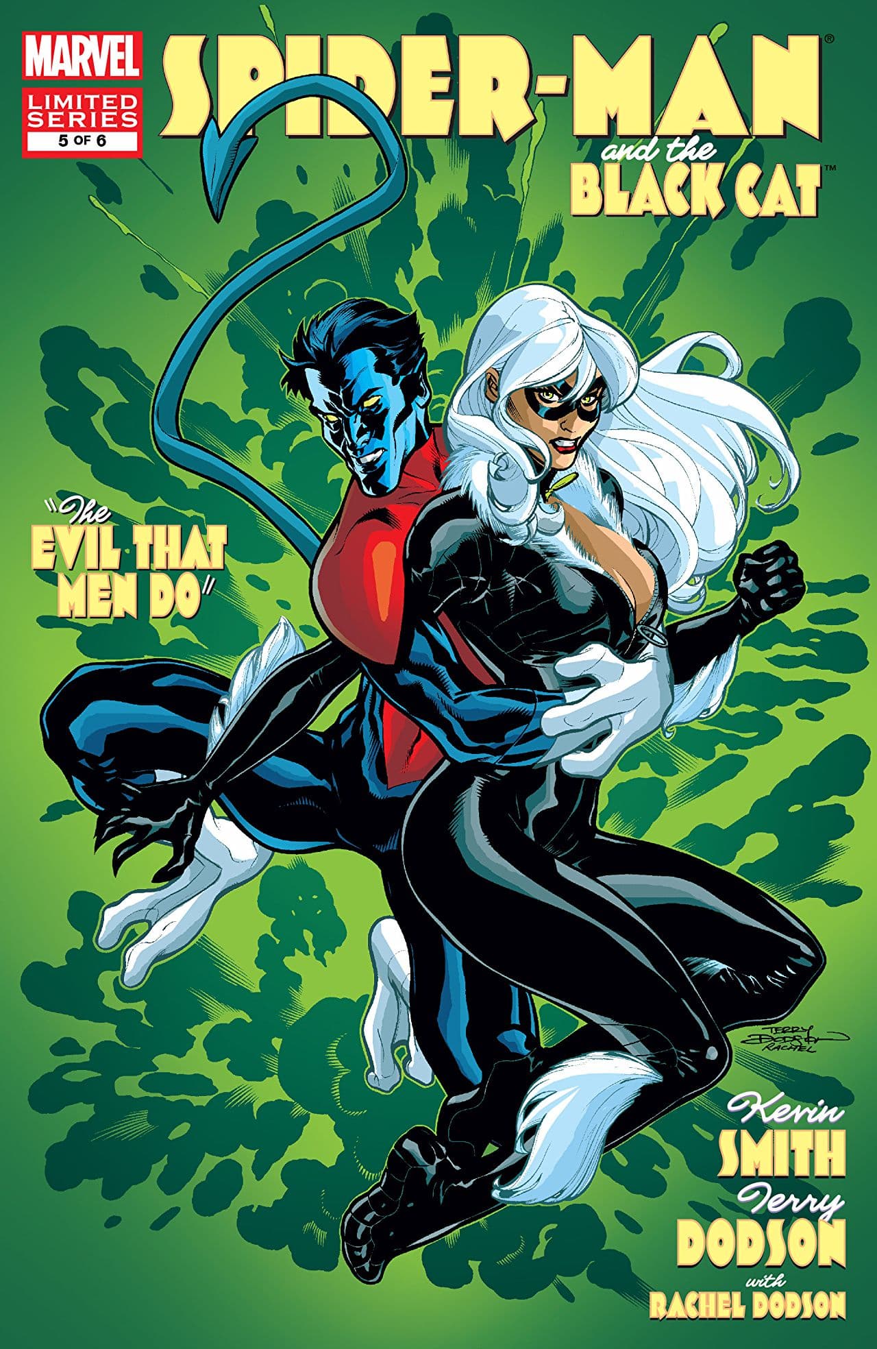 Spider-Man/Black Cat: The Evil that Men Do #5 cover