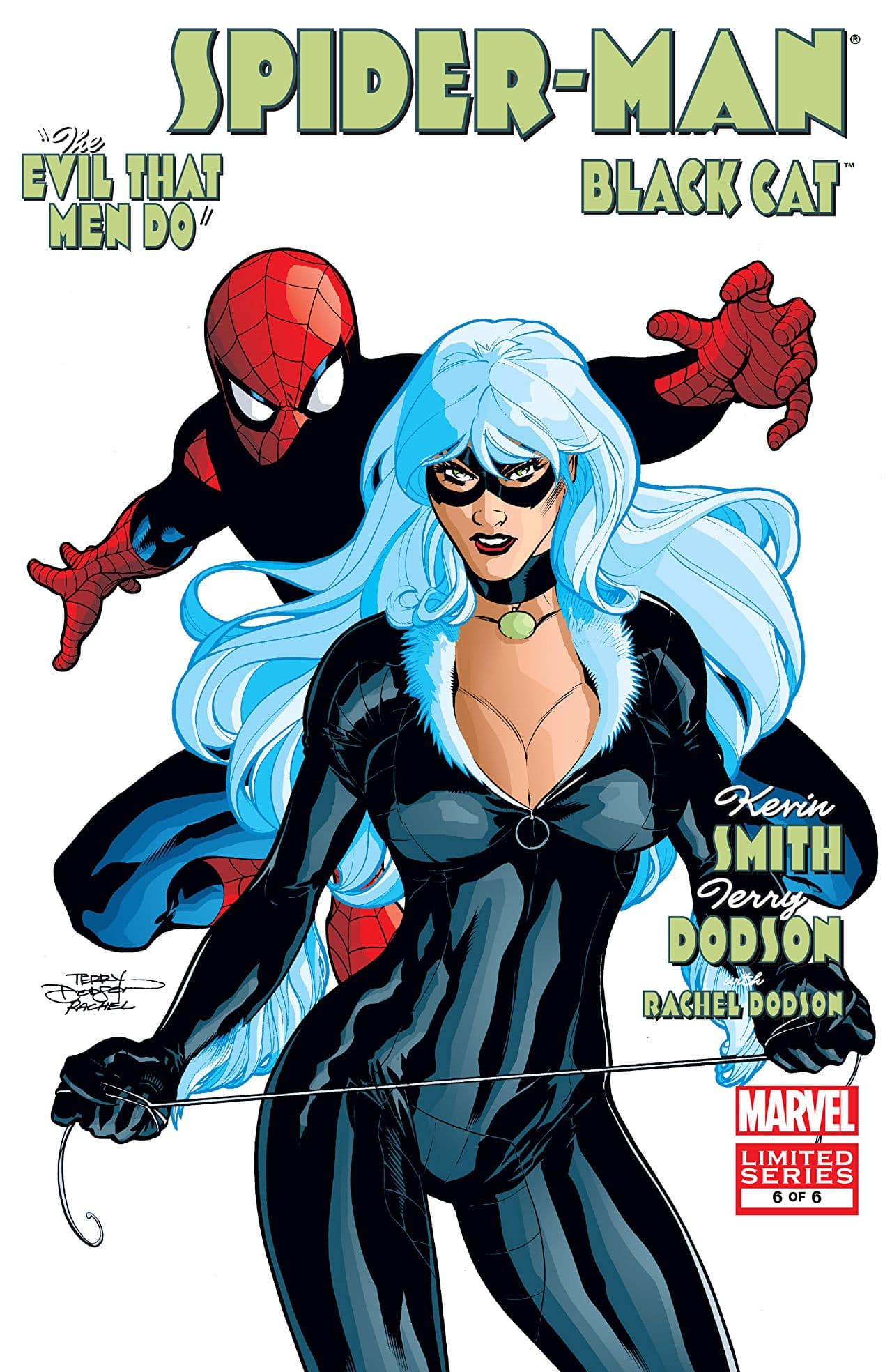 Spider-Man/Black Cat: The Evil that Men Do #6 cover