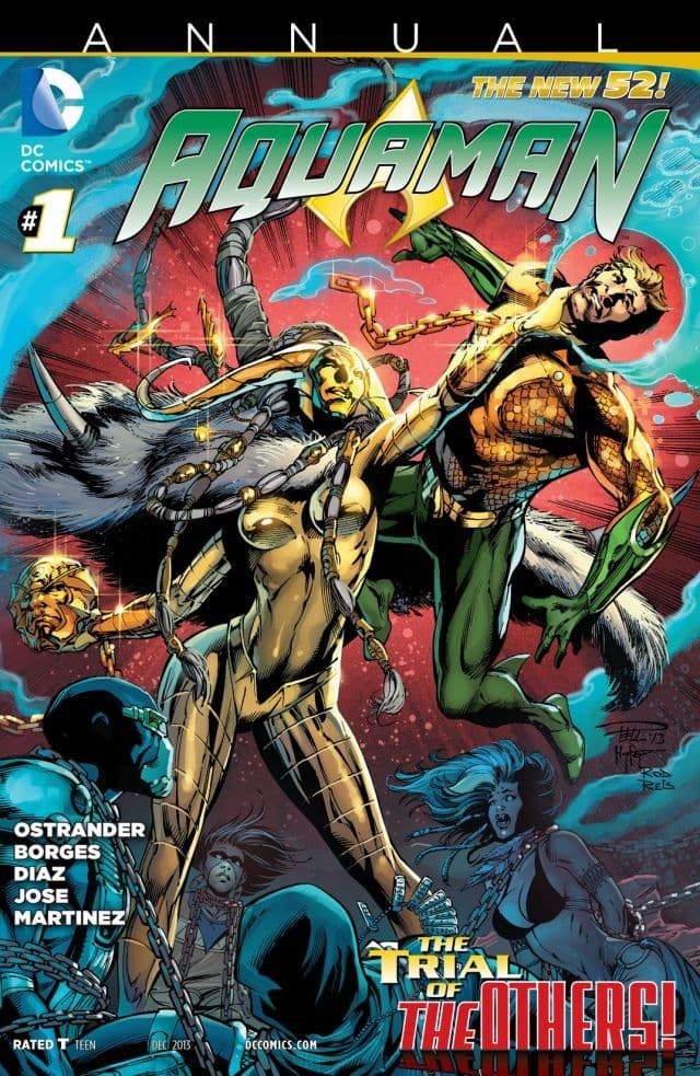 Aquaman Annual #1 cover