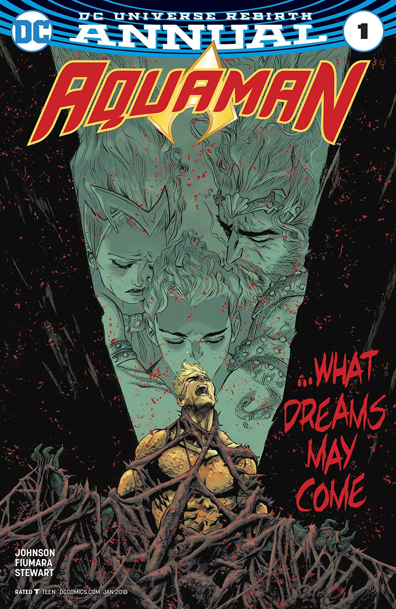 Aquaman Annual