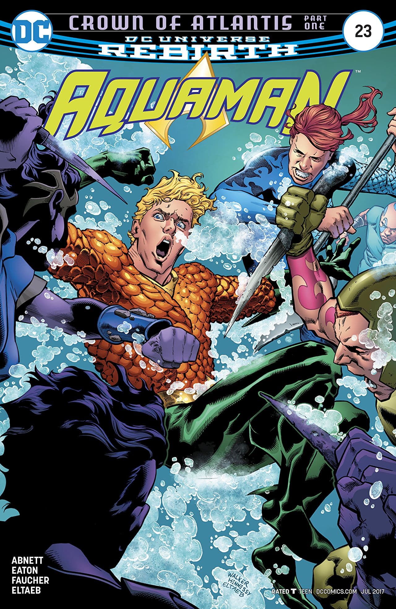 Aquaman #23 cover