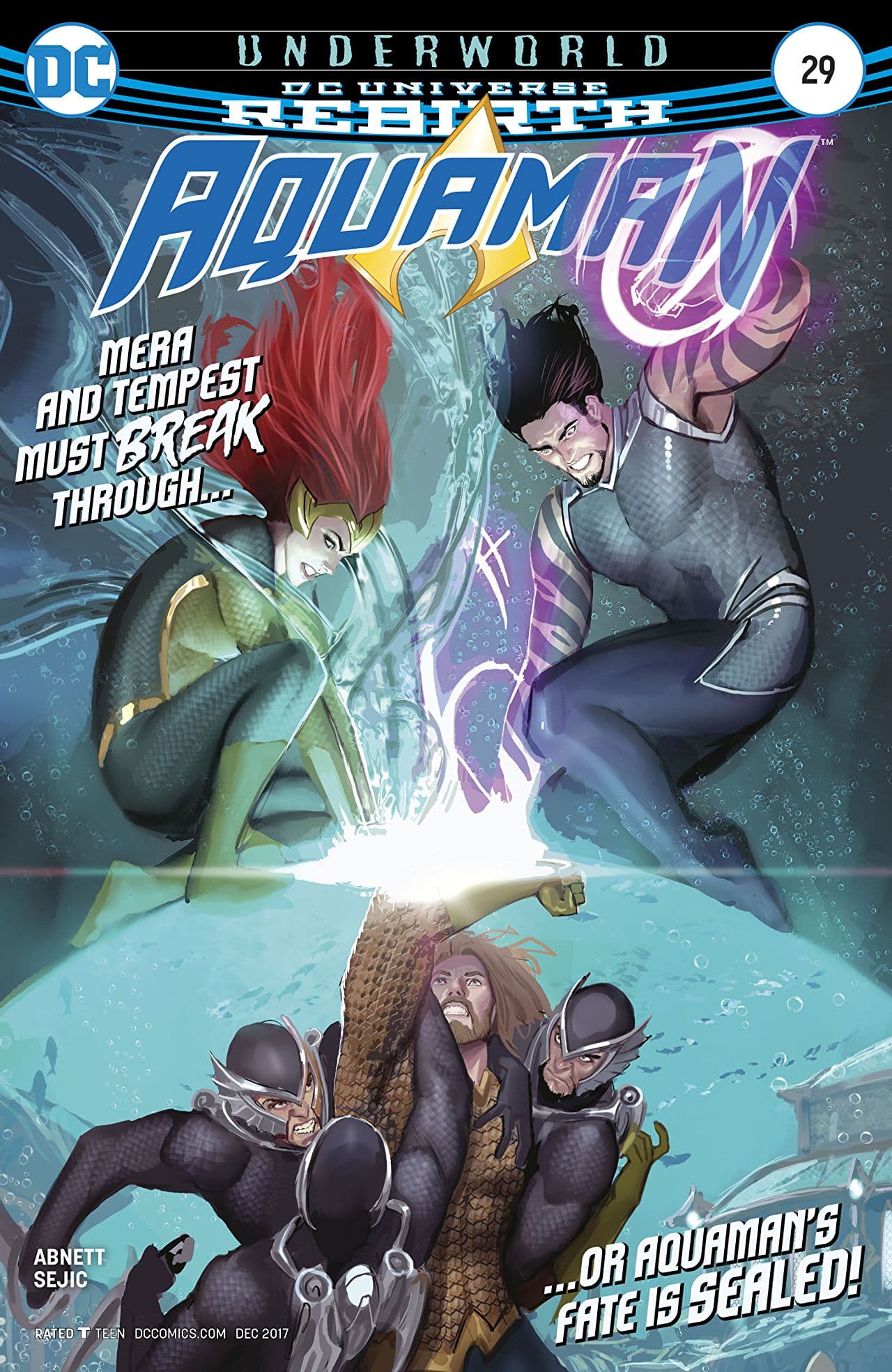 Aquaman #29 cover