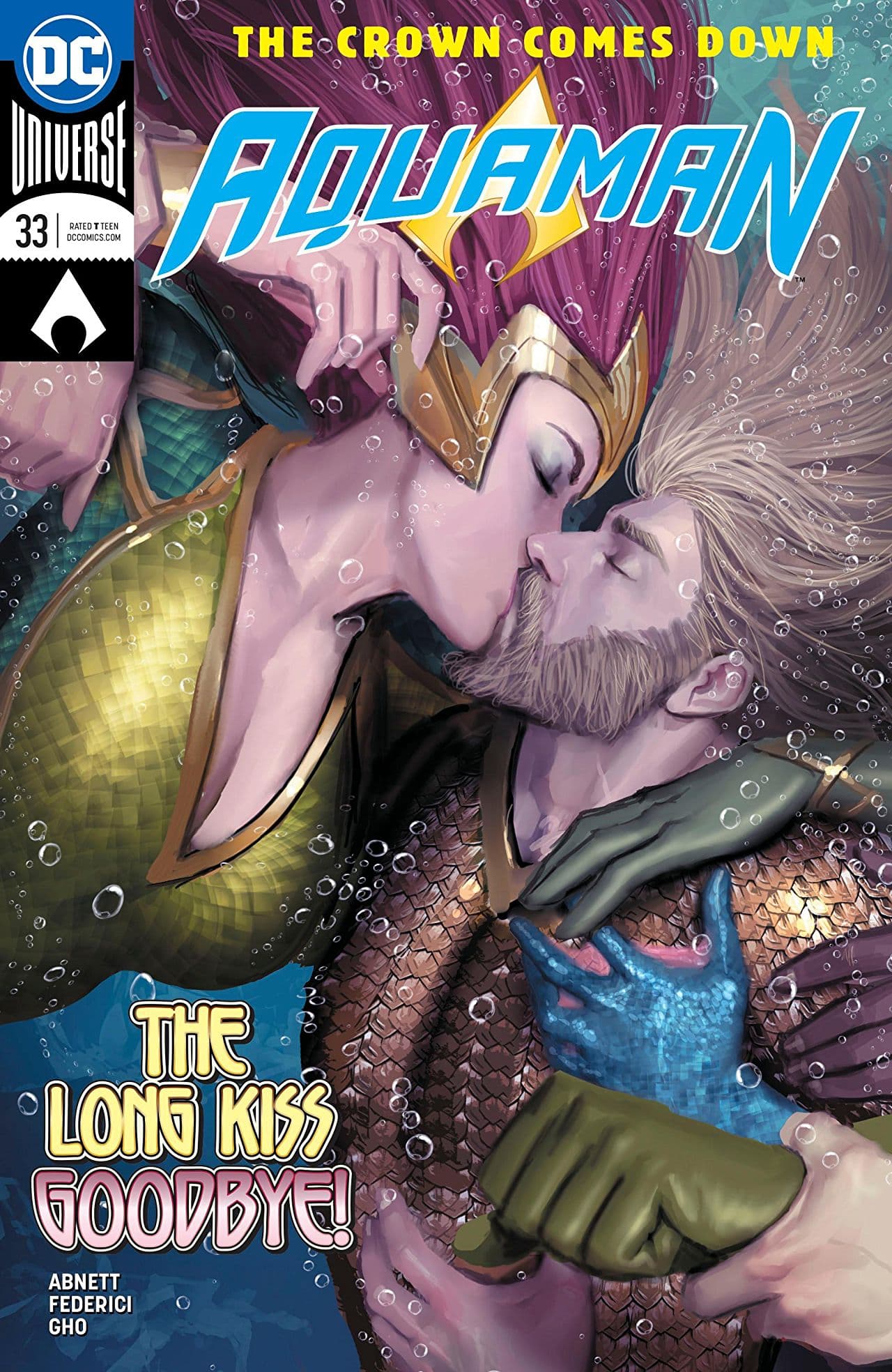 Aquaman #33 cover
