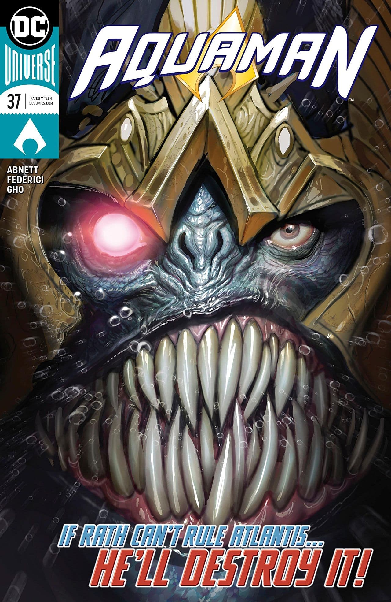 Aquaman #37 cover