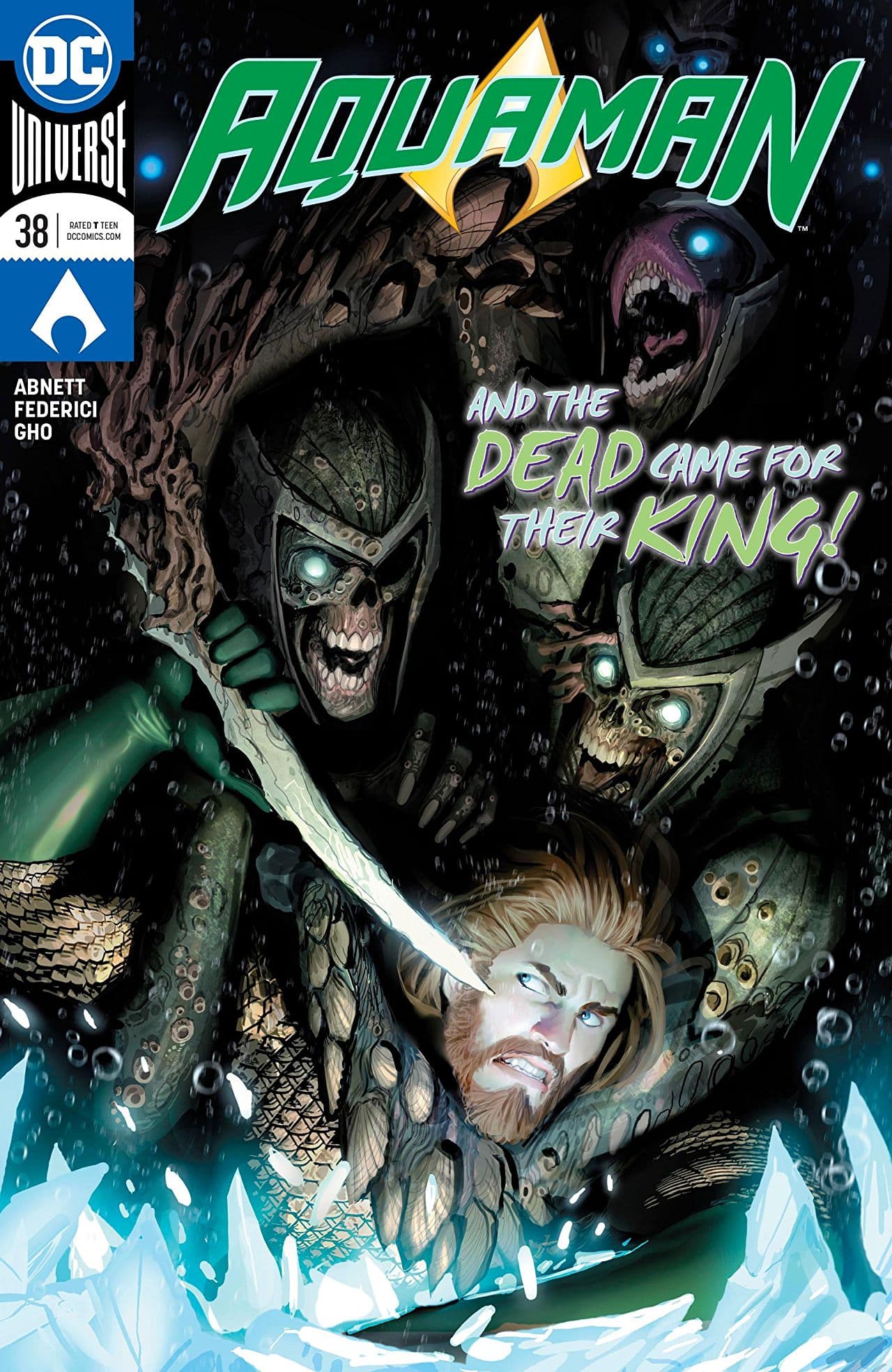 Aquaman #38 cover