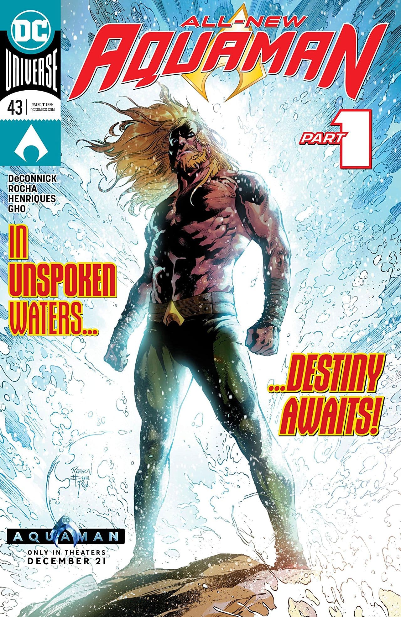 Aquaman #43 cover