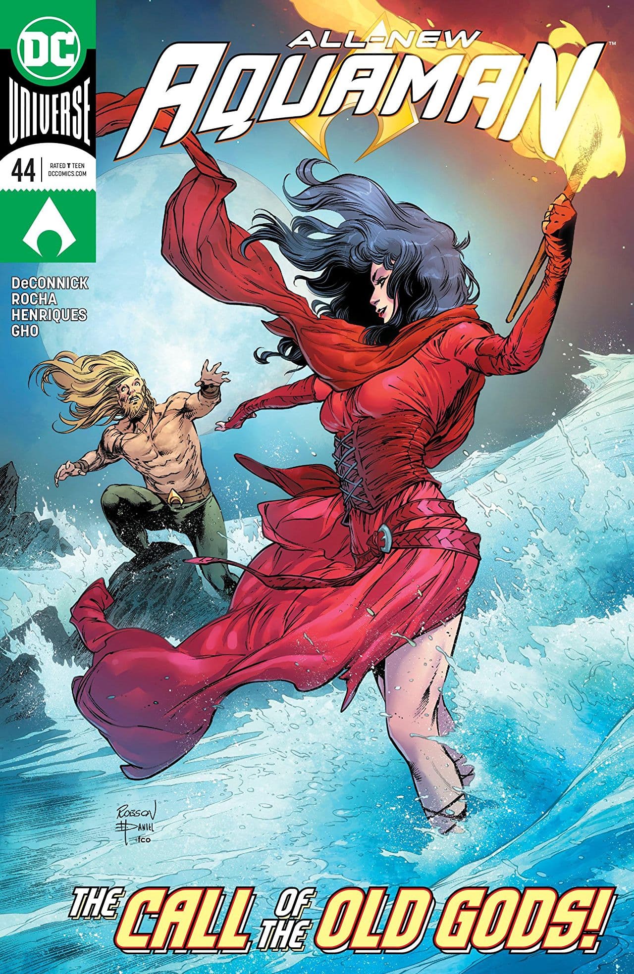 Aquaman #44 cover