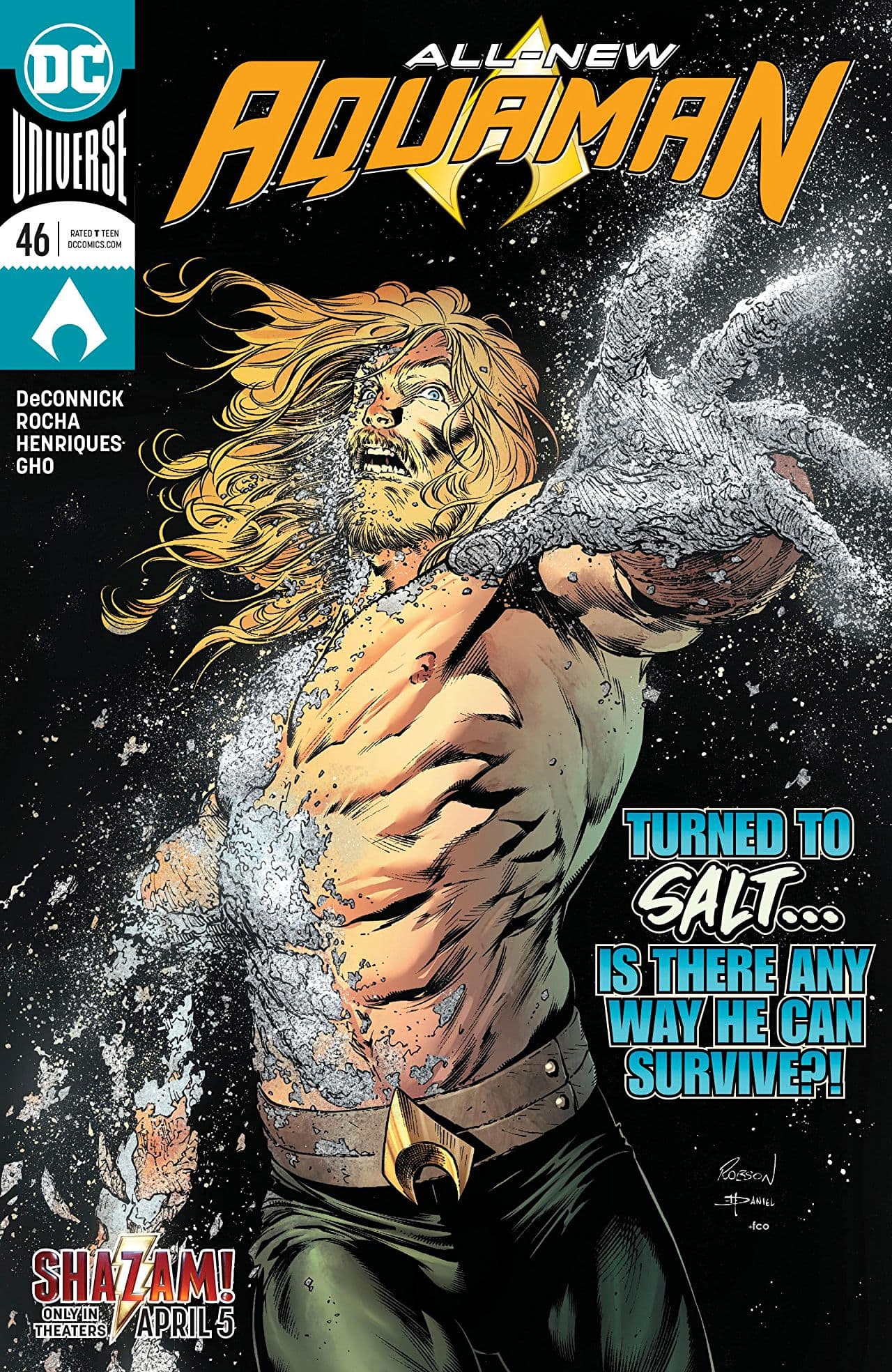 Aquaman #46 cover