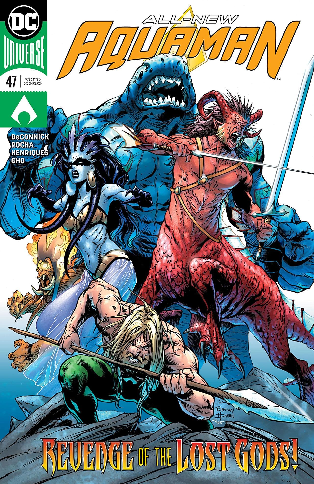 Aquaman #47 cover