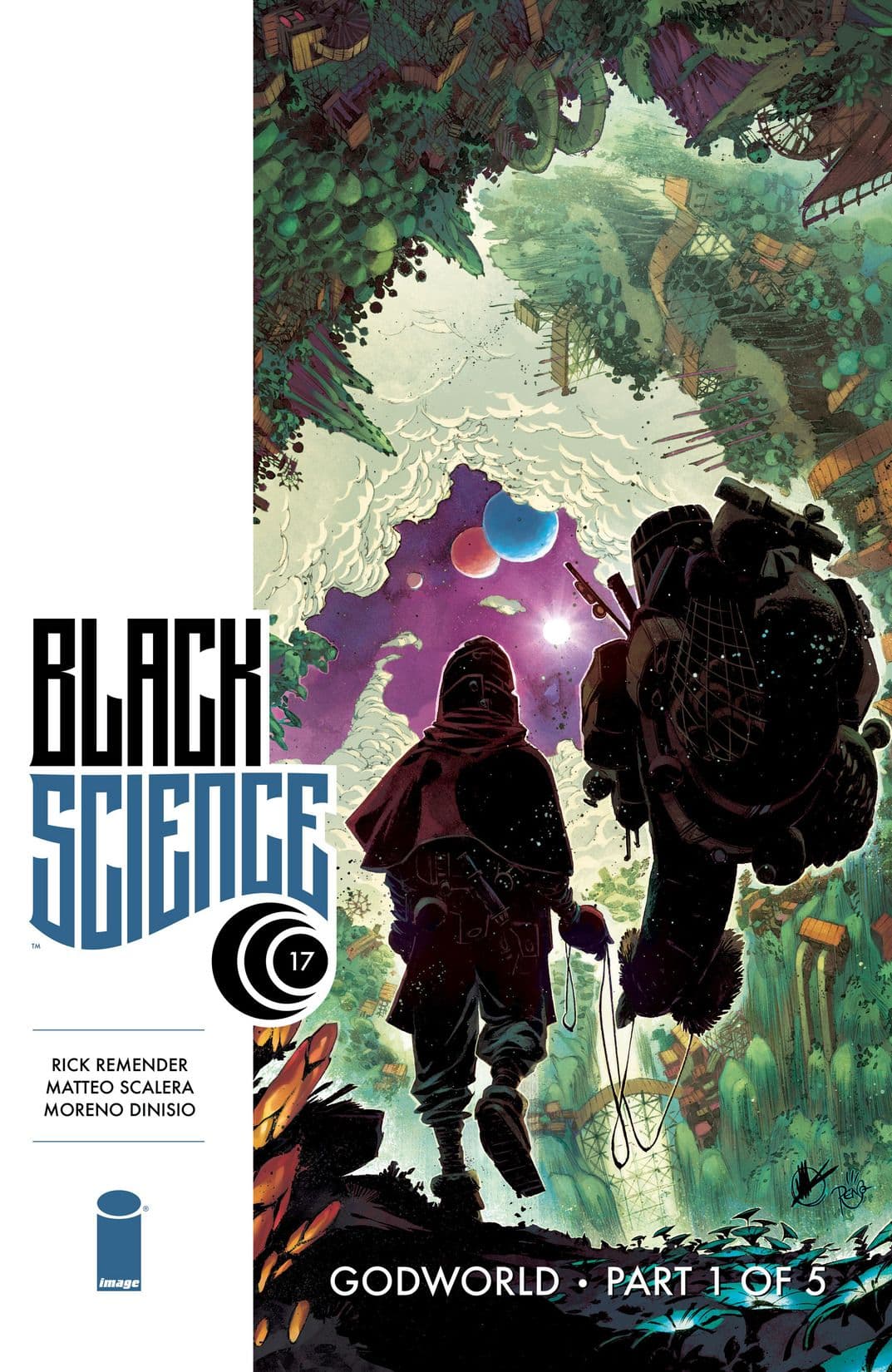 Black Science #17