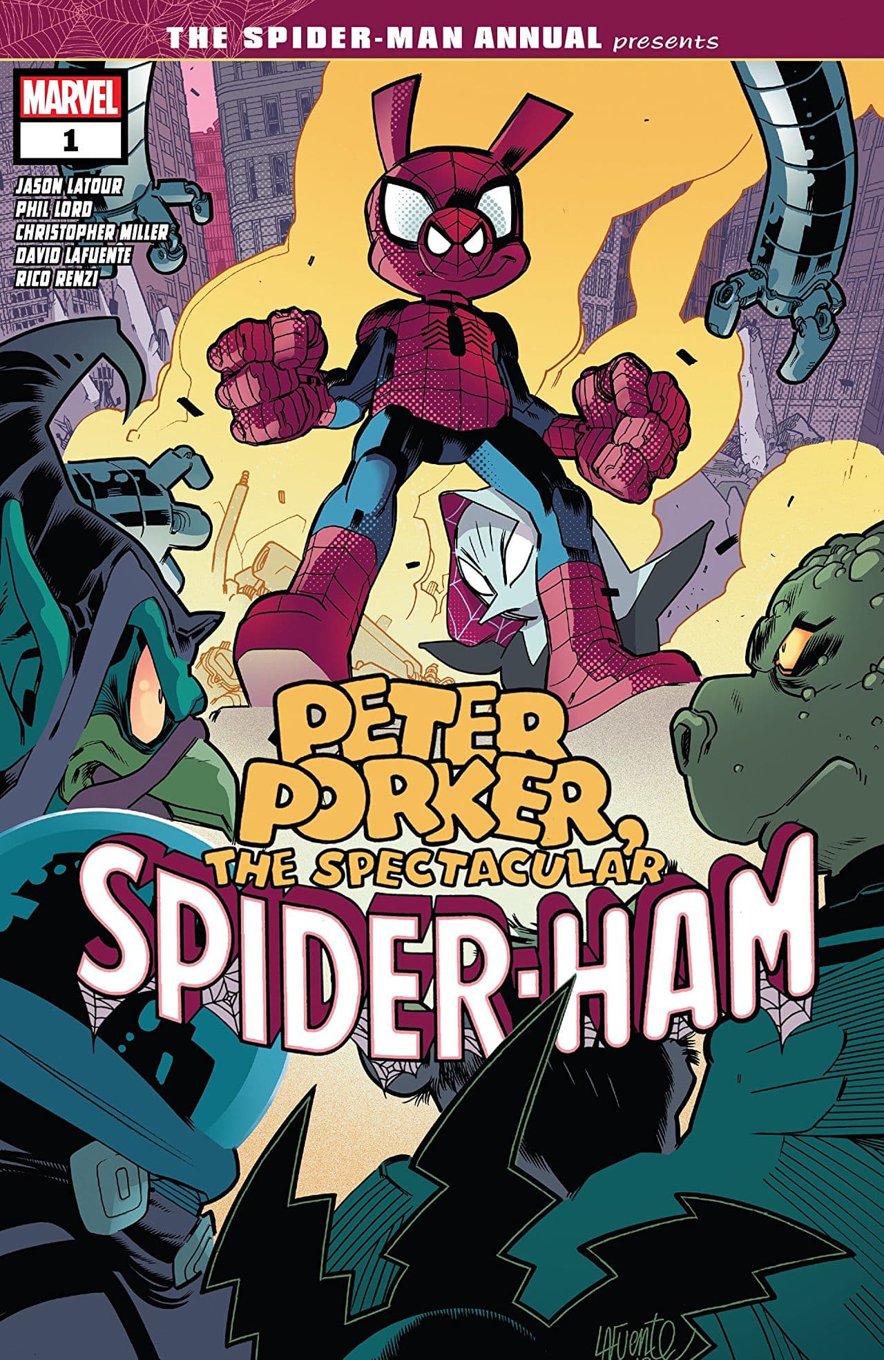 Spider-Man Annual #1 cover
