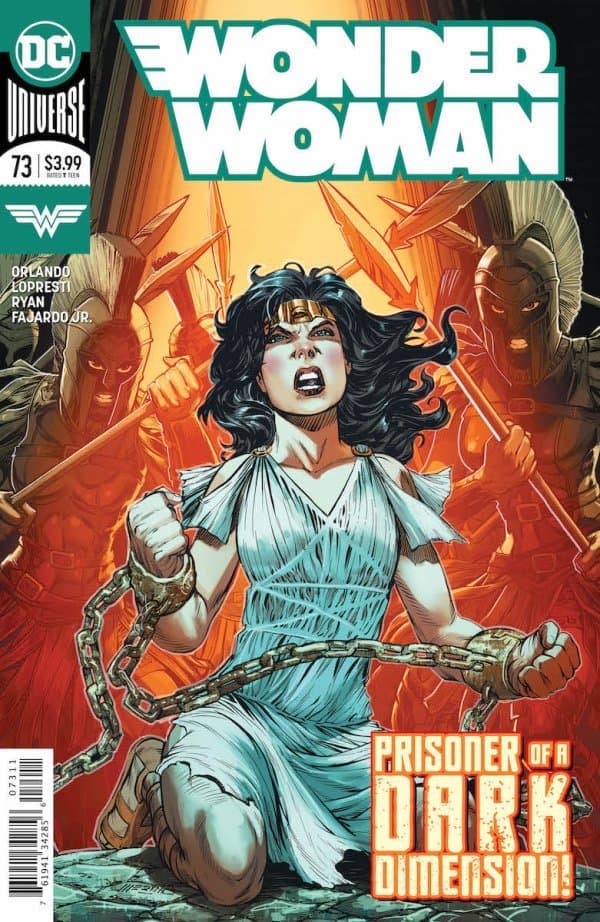 Wonder Woman #73 cover
