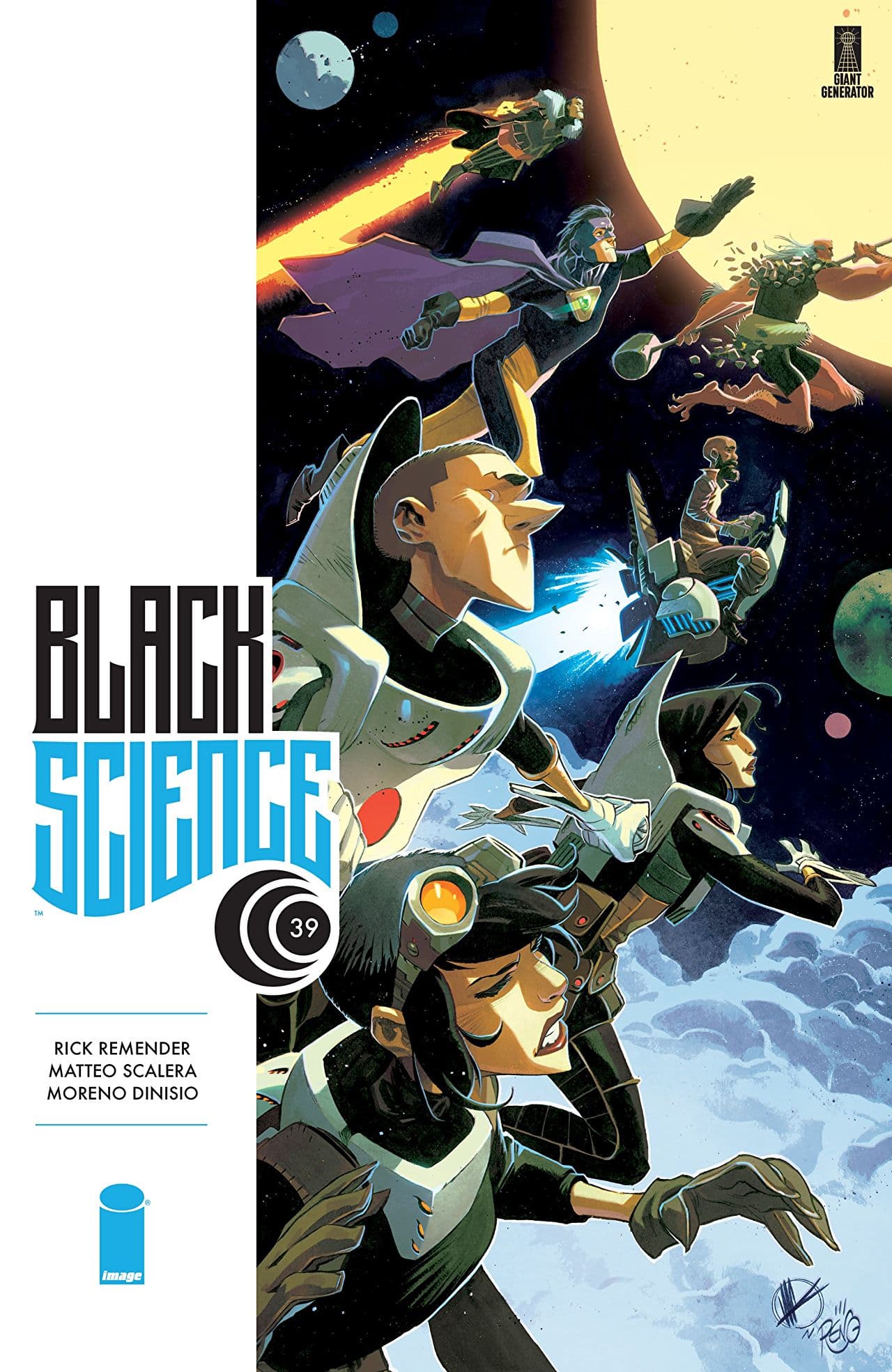Black Science #39