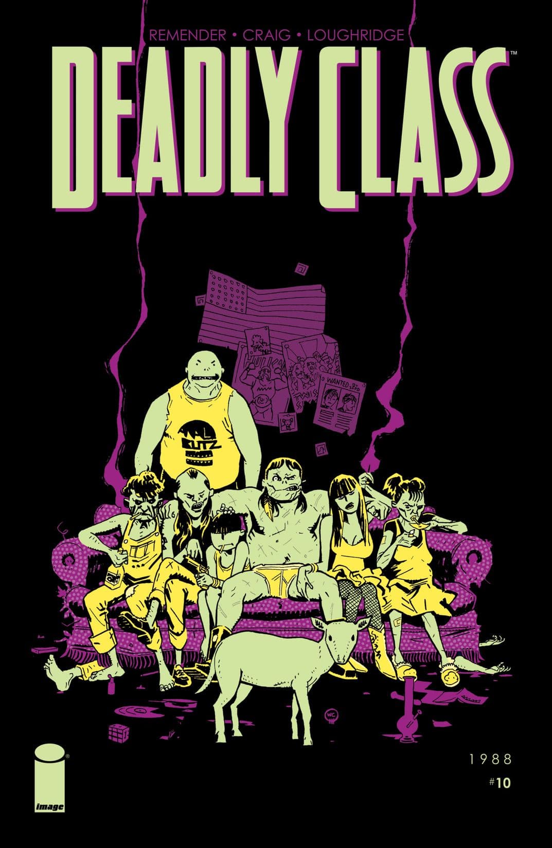 Deadly Class #10 cover