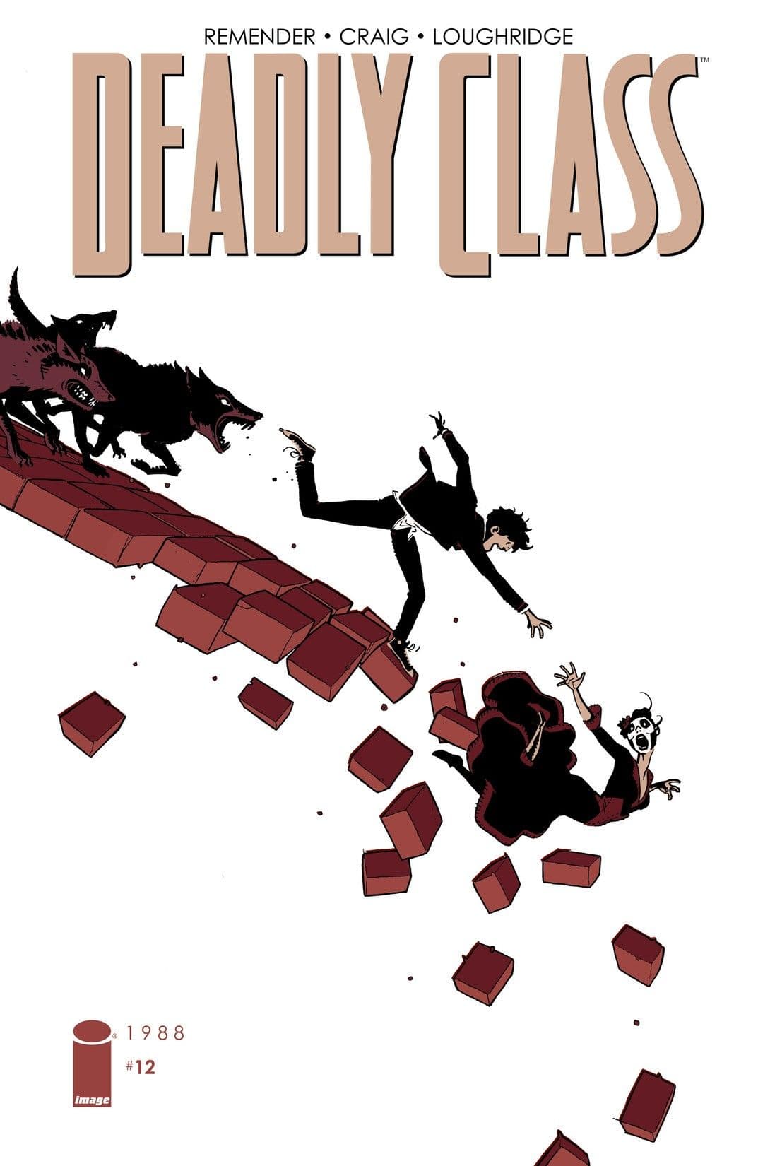 Deadly Class #12 cover