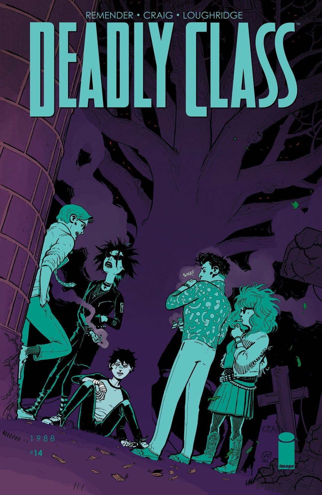 Deadly Class #14 cover