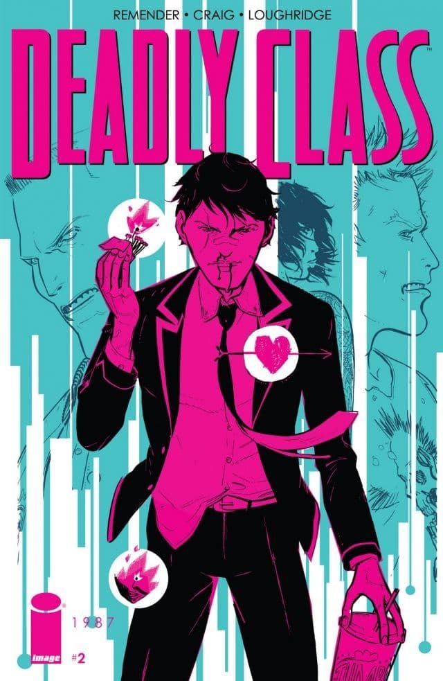 Deadly Class #2 cover