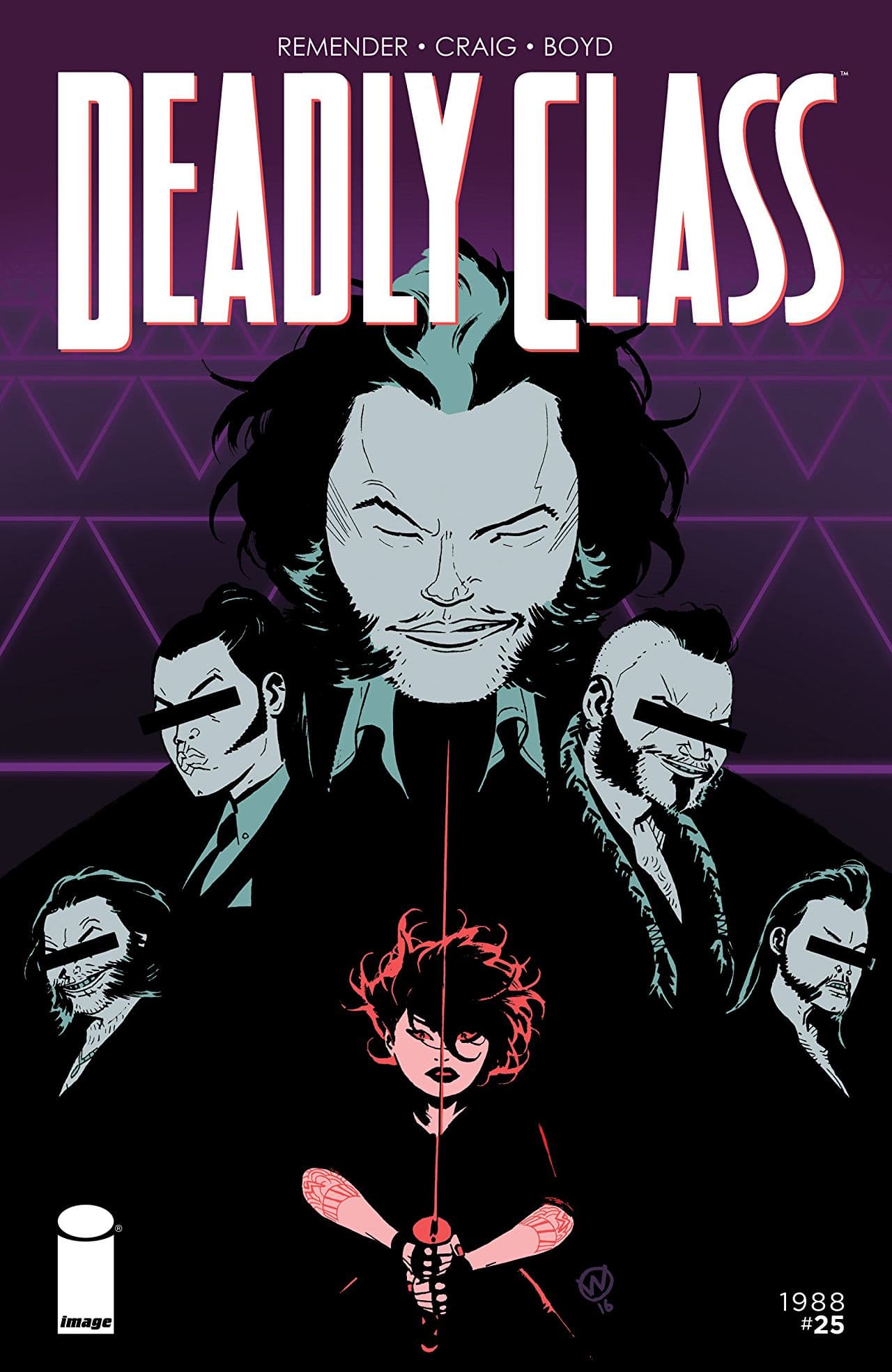 Deadly Class #25 cover