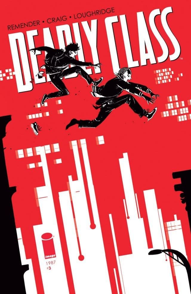 Deadly Class #3 cover