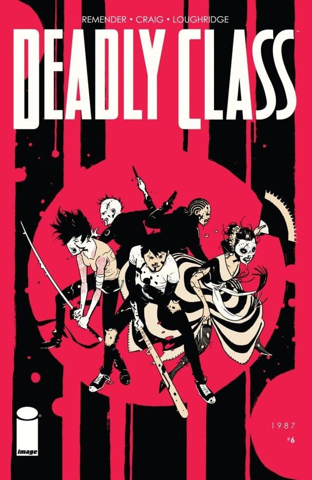 Deadly Class #6 cover