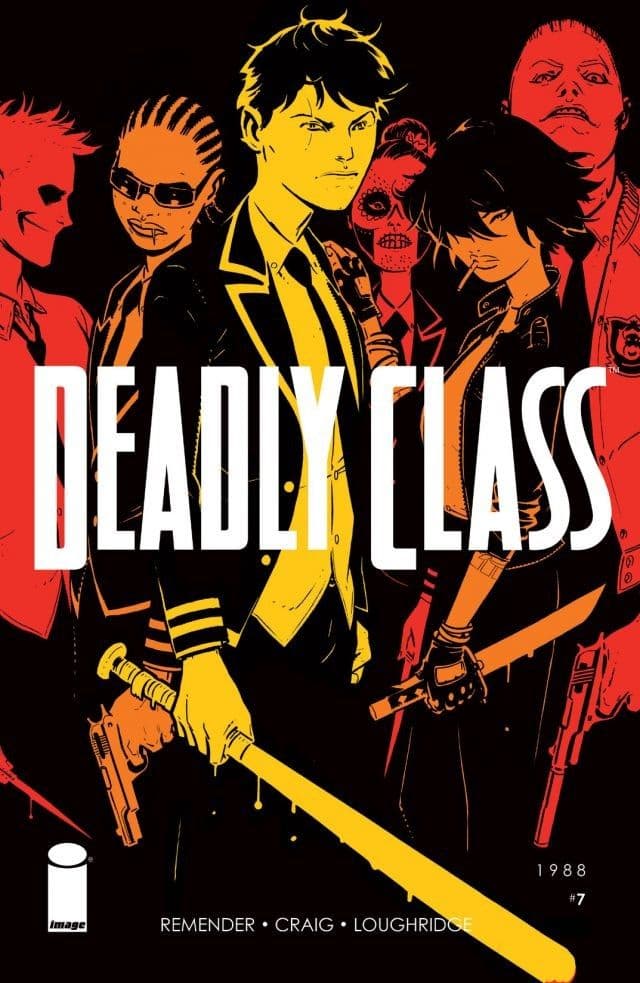 Deadly Class #7 cover