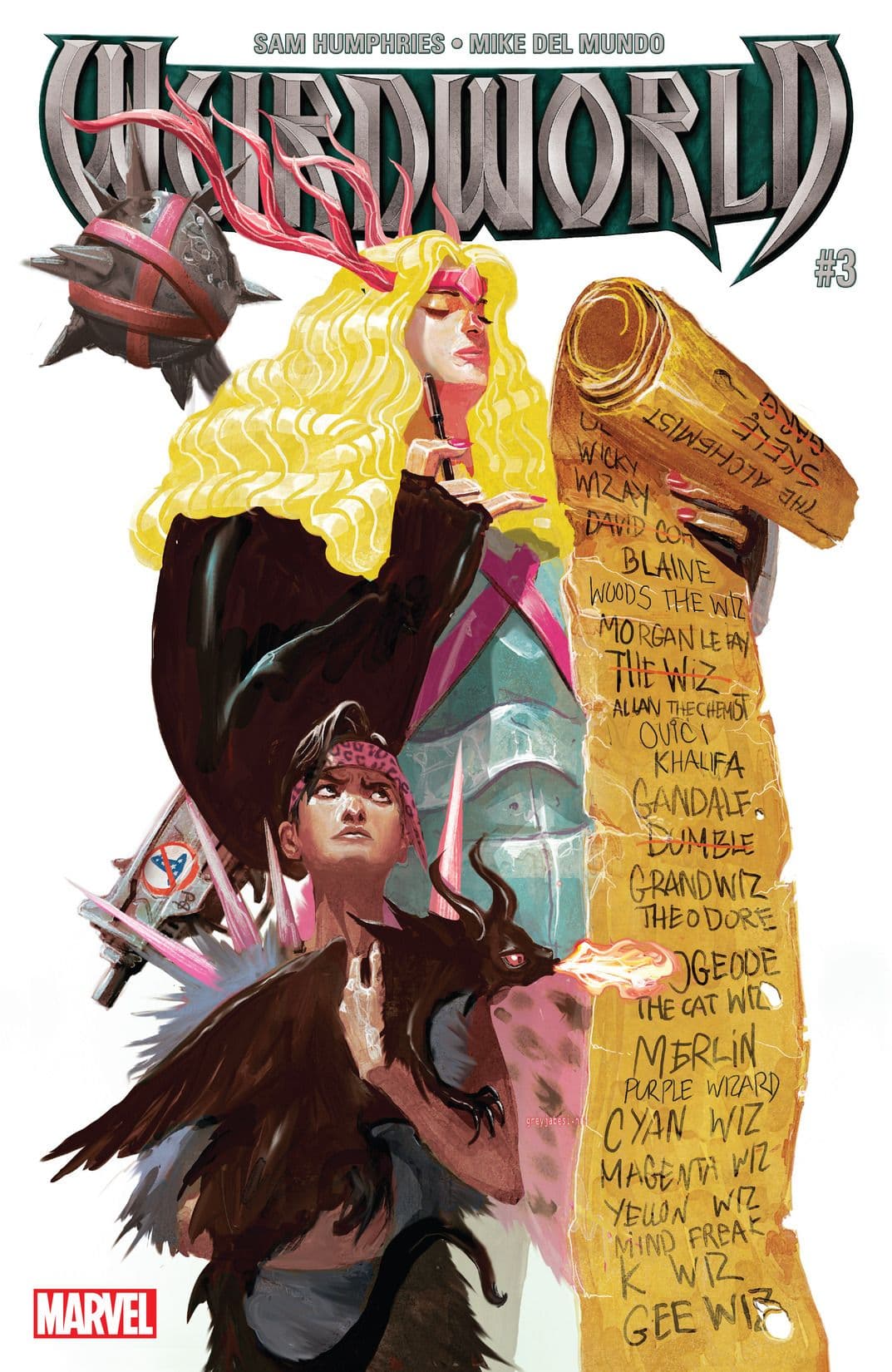 Weirdworld #3