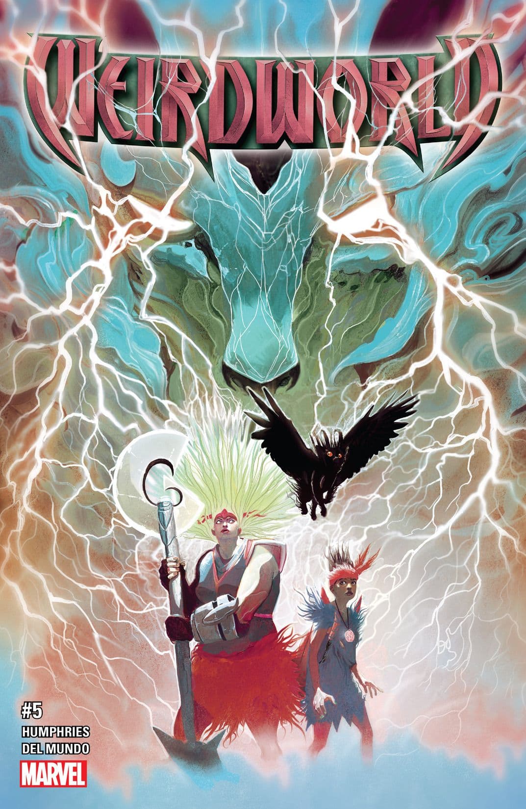 Weirdworld #5
