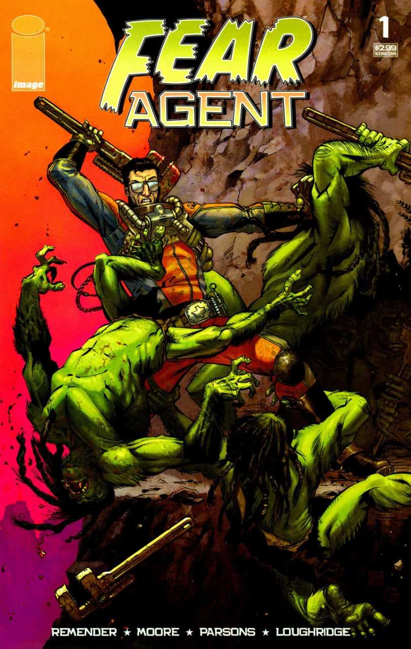Fear Agent cover — © Image Comics