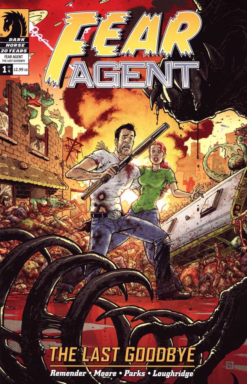 Fear Agent: The Last Goodbye cover — © Dark Horse Comics