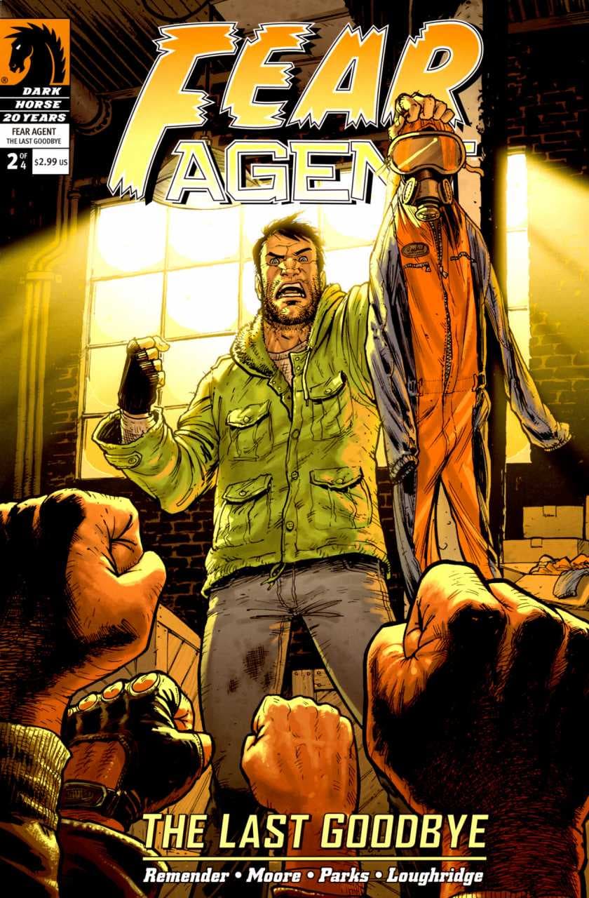 Fear Agent: The Last Goodbye #2
