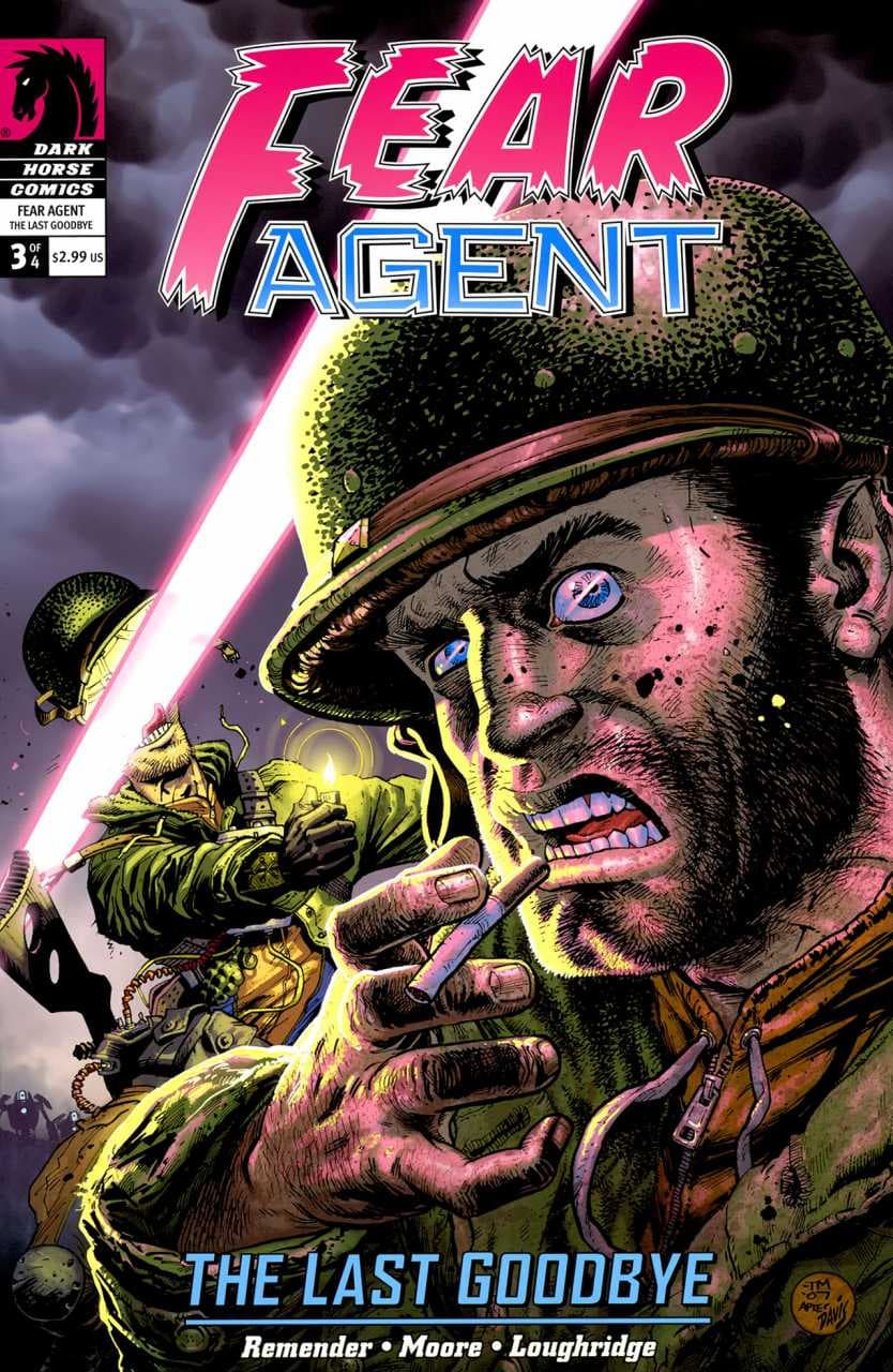 Fear Agent: The Last Goodbye #3